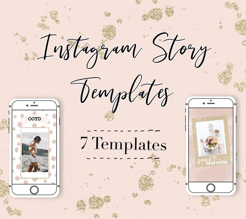 instagram story templates