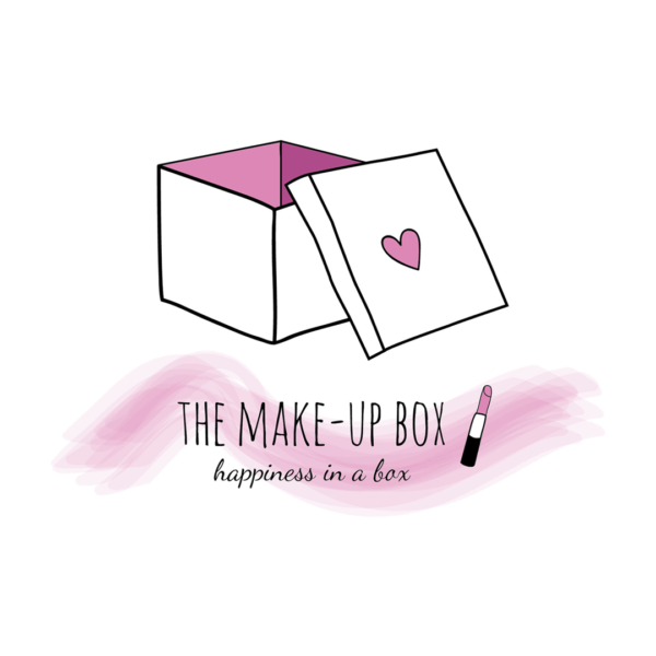 Logo en graphics voor The Make-up Box