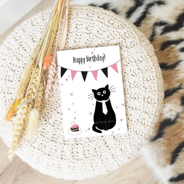 Ansichtkaarten voor Kattencafé Op Z’n Kop