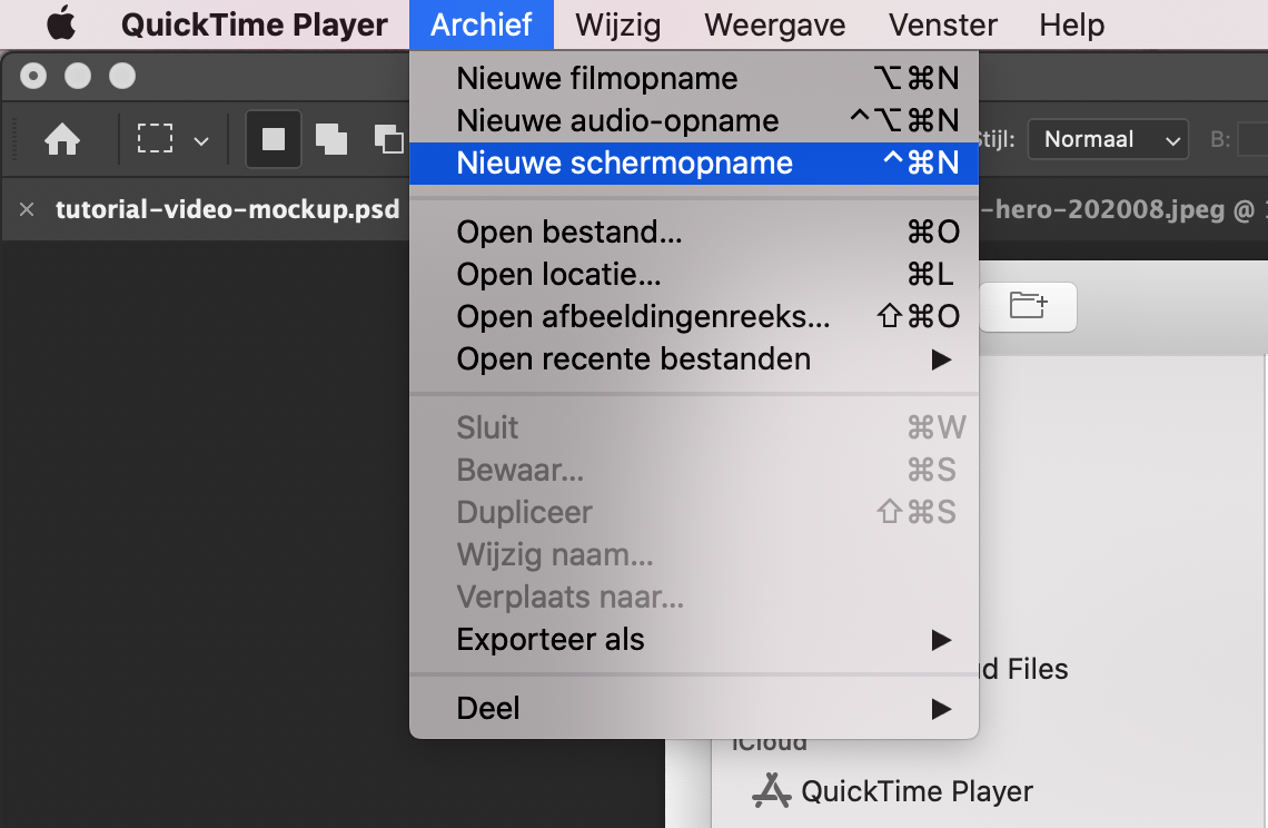 QuickTime player 