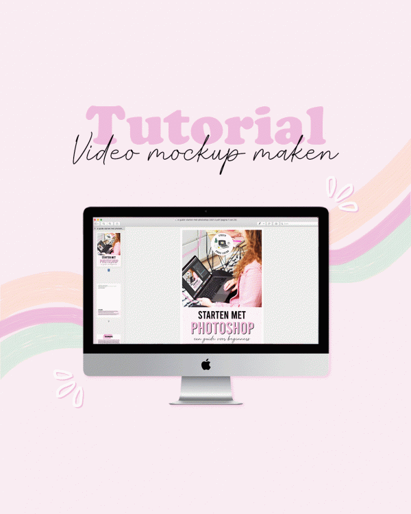 Tutorial: Video mockup maken in Photoshop - Studio Anna Jirina