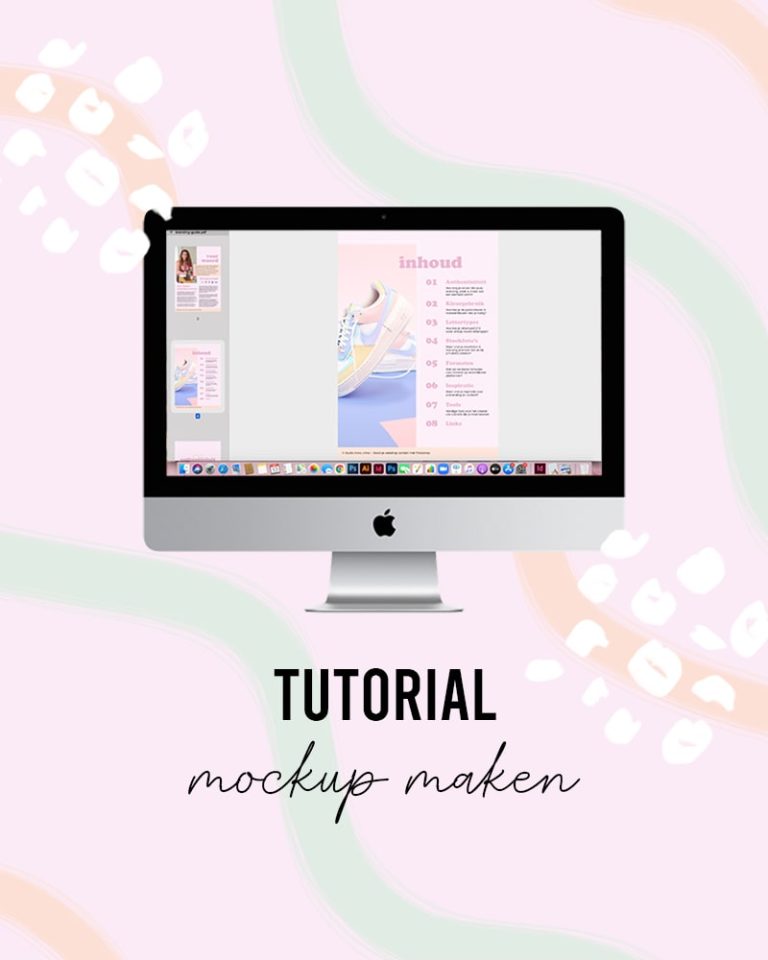 mockup maken in Photoshop