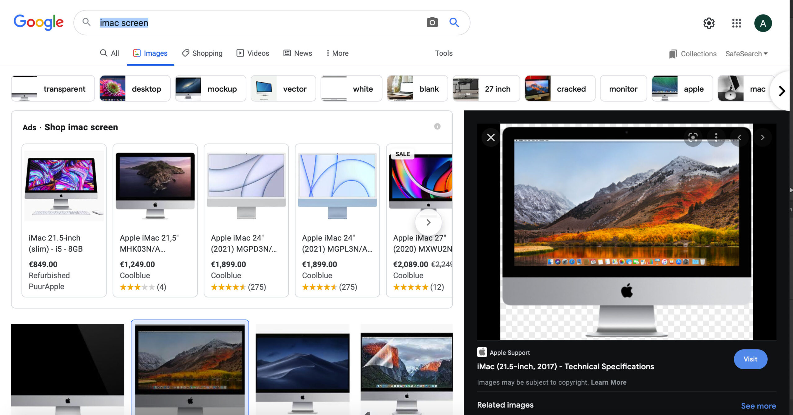 mockup maken in Photoshop 