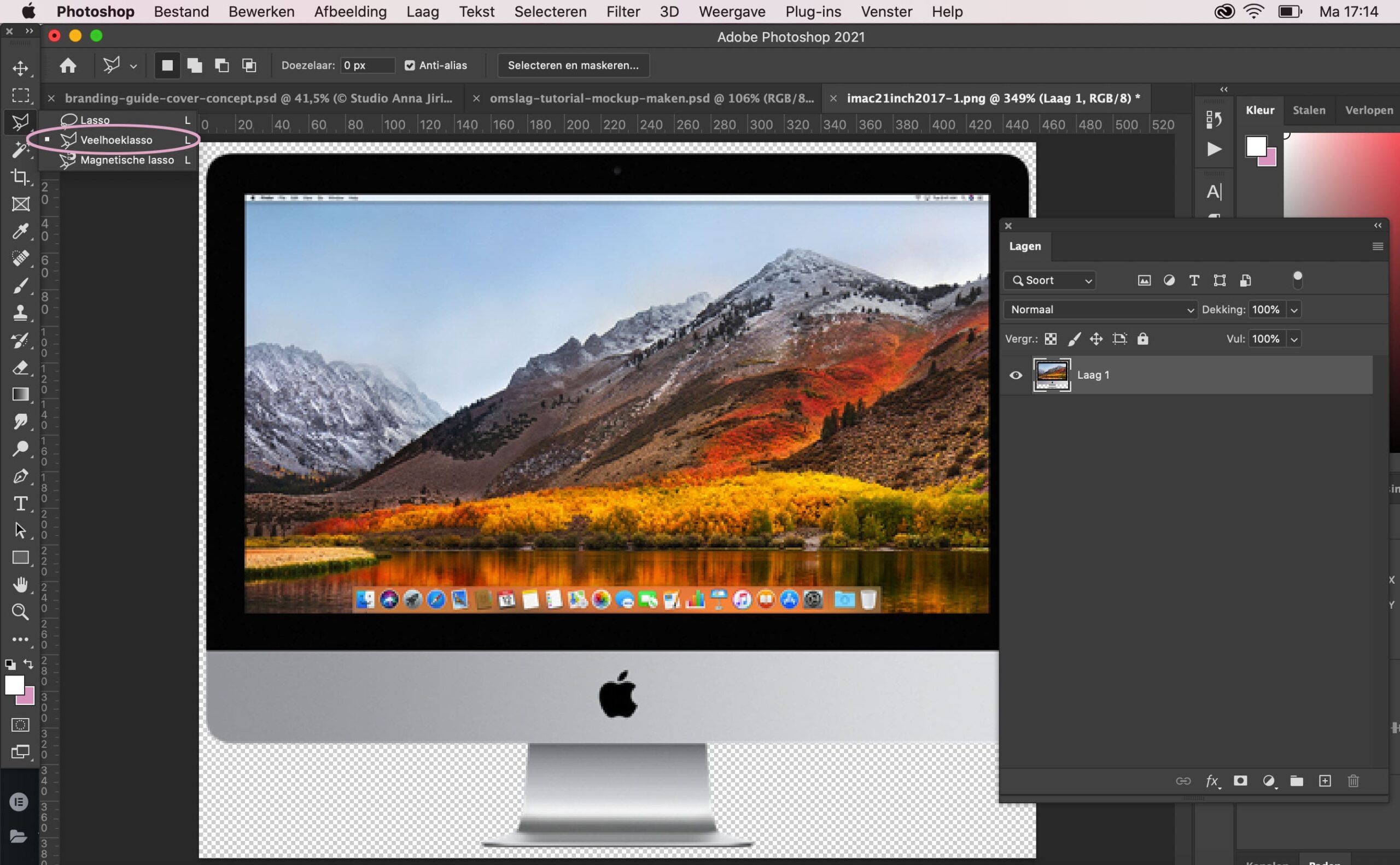 mockup maken