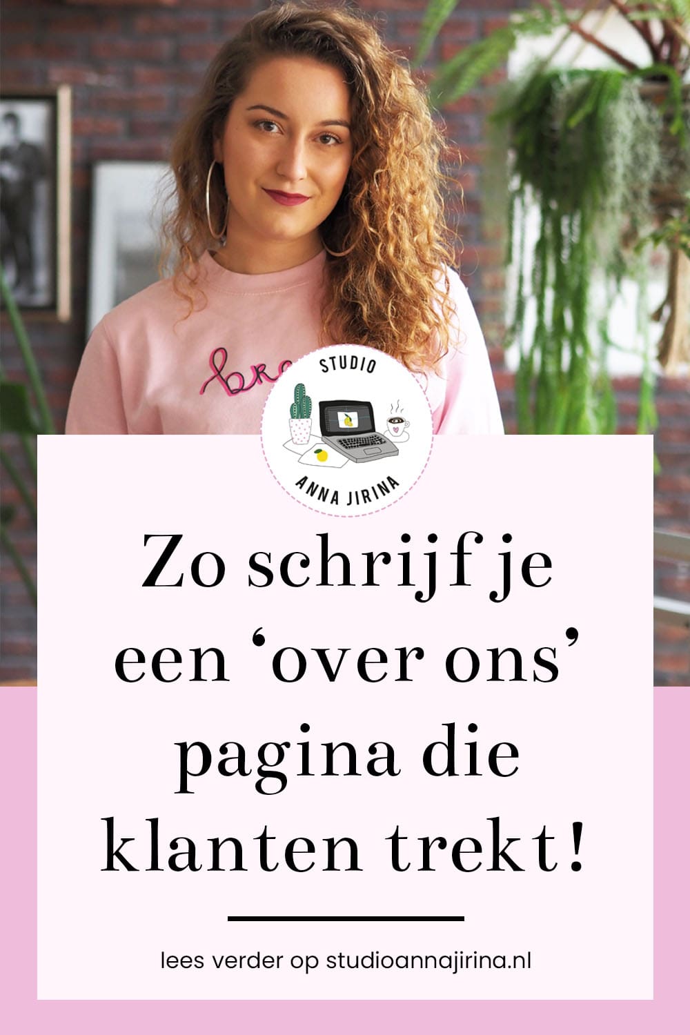 over ons pagina