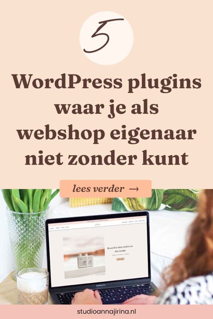 de beste WordPress plugins voor webshops | webshop starten in wordpress