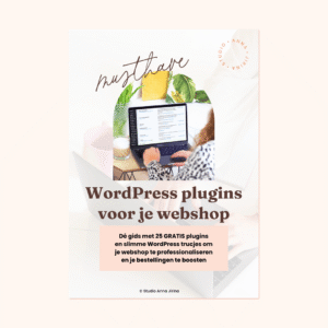 wordpress plugin gids voor webshops | musthave plugins voor webshops | webshop tips
