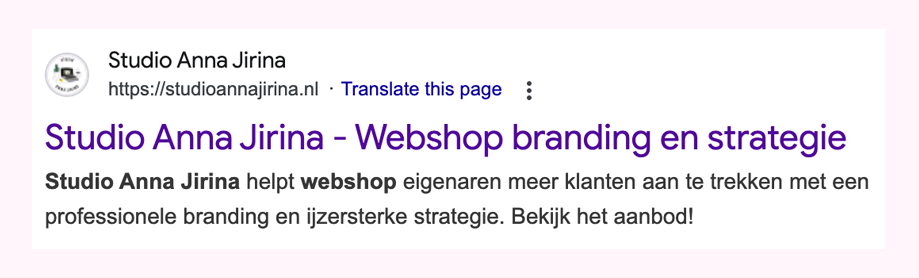 webshop beter vindbaar maken stappenplan