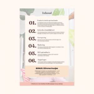 product-musthave-wordpress-plugins-inhoud-2026 musthave plugins voor je WordPress webshop | groeien met je webshop | WordPress webshop maken tips