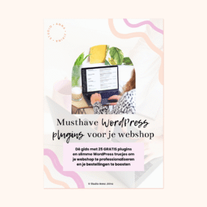 musthave wordpress plugin gids | de beste wordpress plugins voor webshops | webshop optimalisatie plugins