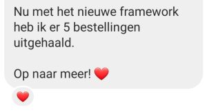 dit zeggen anderen over het homepagina framework 1