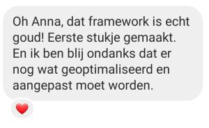dit zeggen anderen over het homepagina framework 3