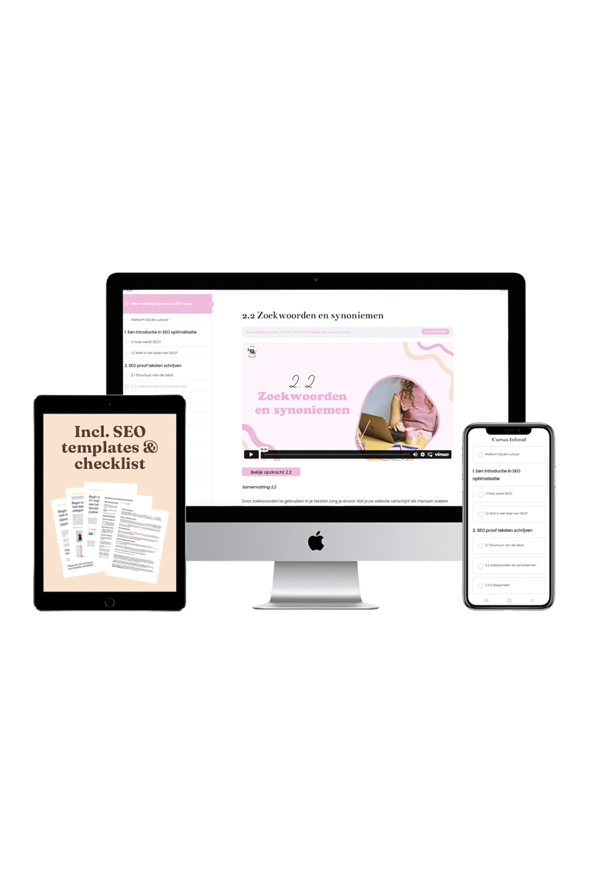 cursus Meer webshop klanten met SEO | SEO cursus voor webshops | SEO optimalisatie webshop