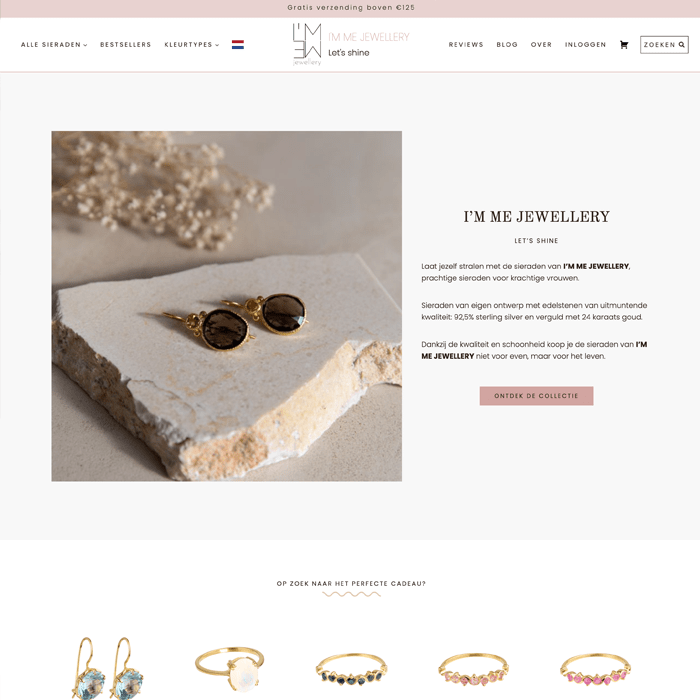 wordpress webshop sieraden webshop | webshop maken uitbesteden