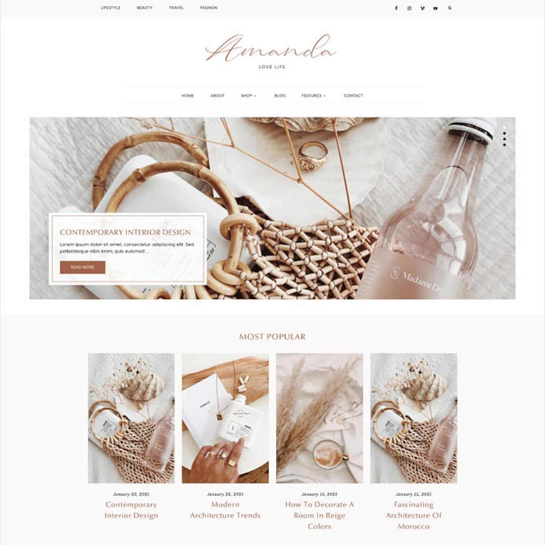 WordPress thema's voor je webshop