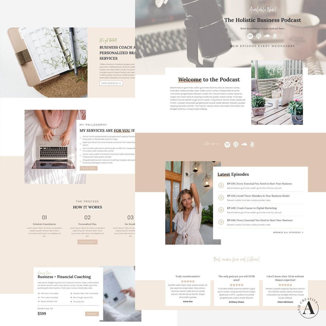 diana wordpress thema