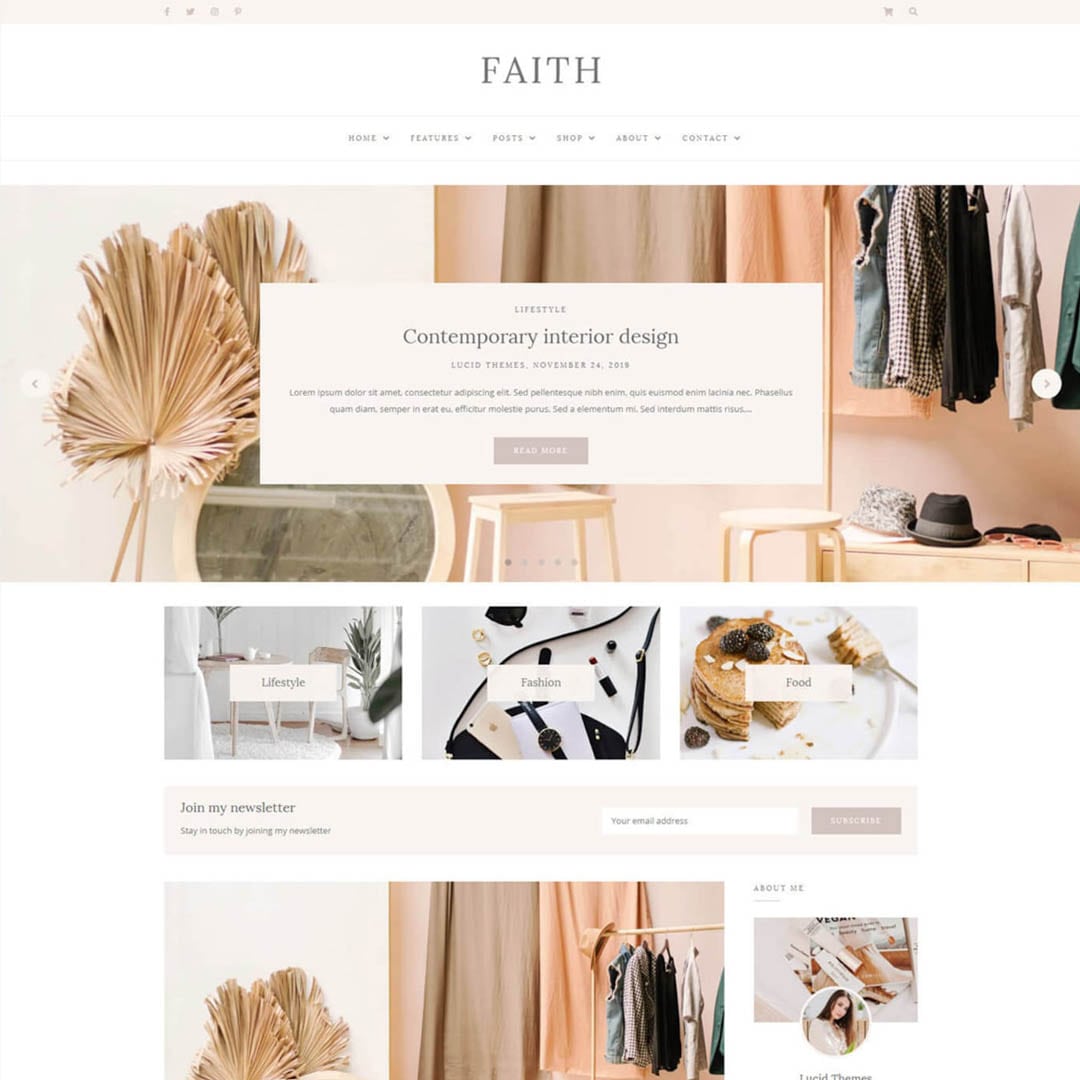 WordPress thema's voor je webshop