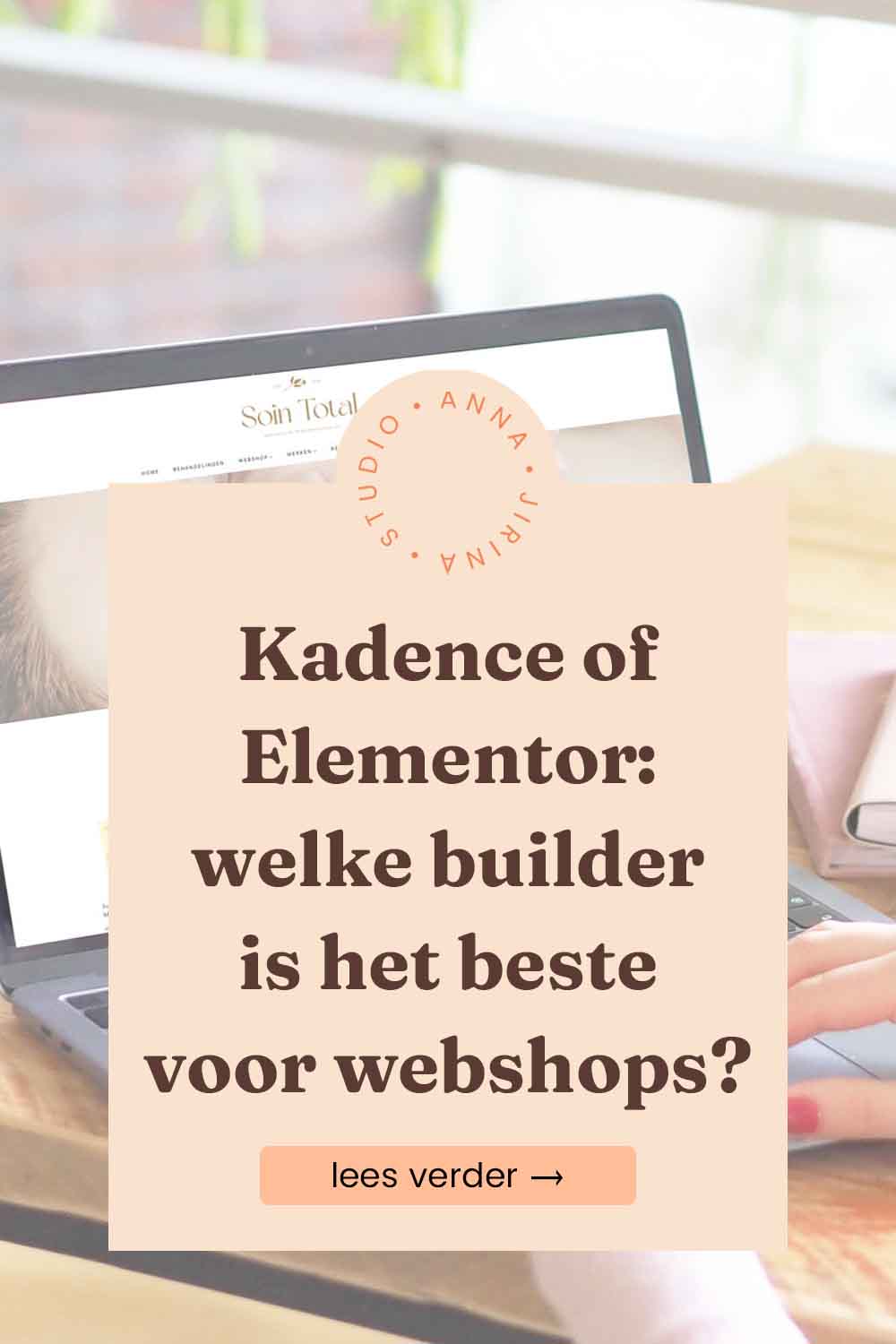 kadence vs Elementor - WordPress webshop laten maken