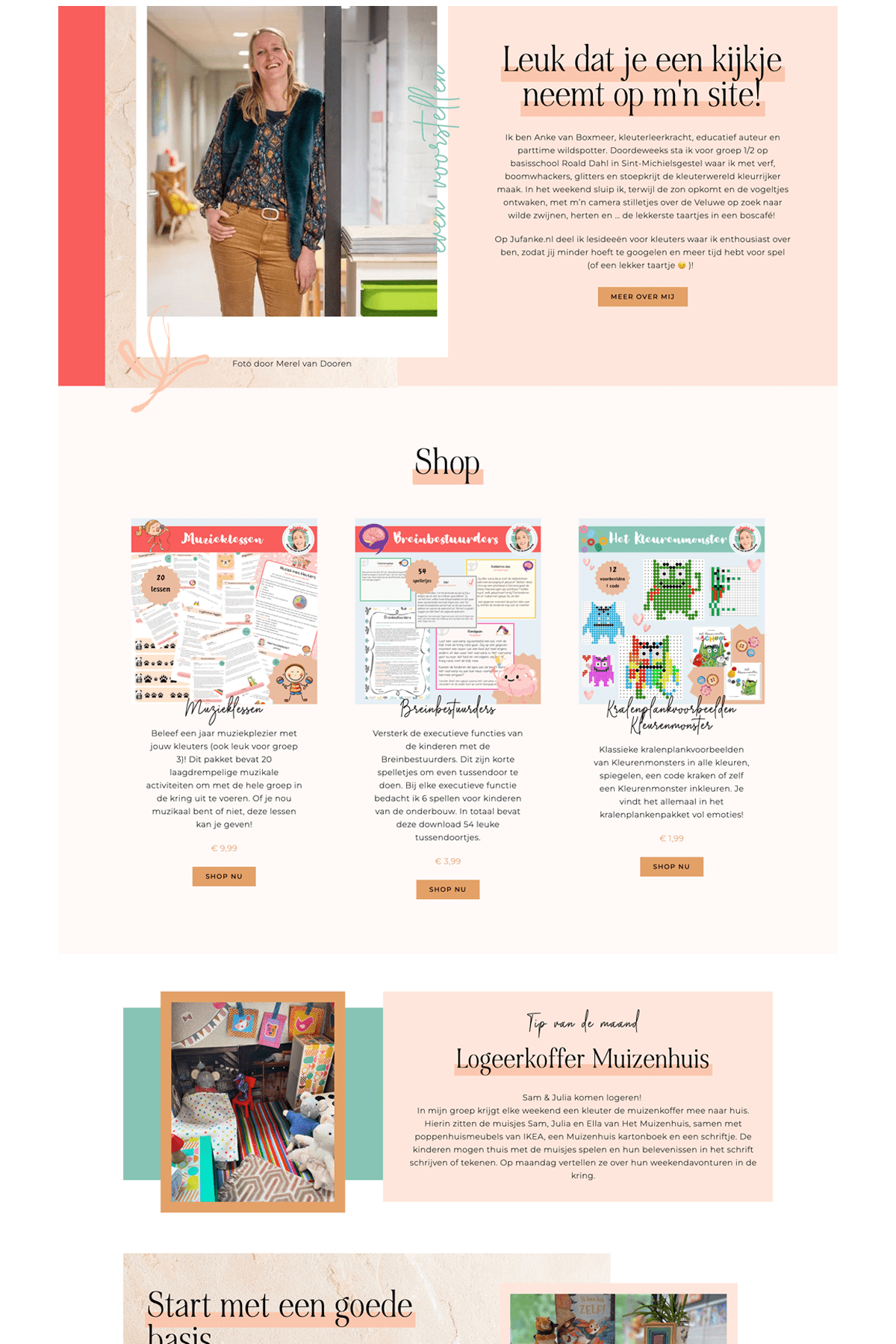 Professionele WordPress webshop laten maken