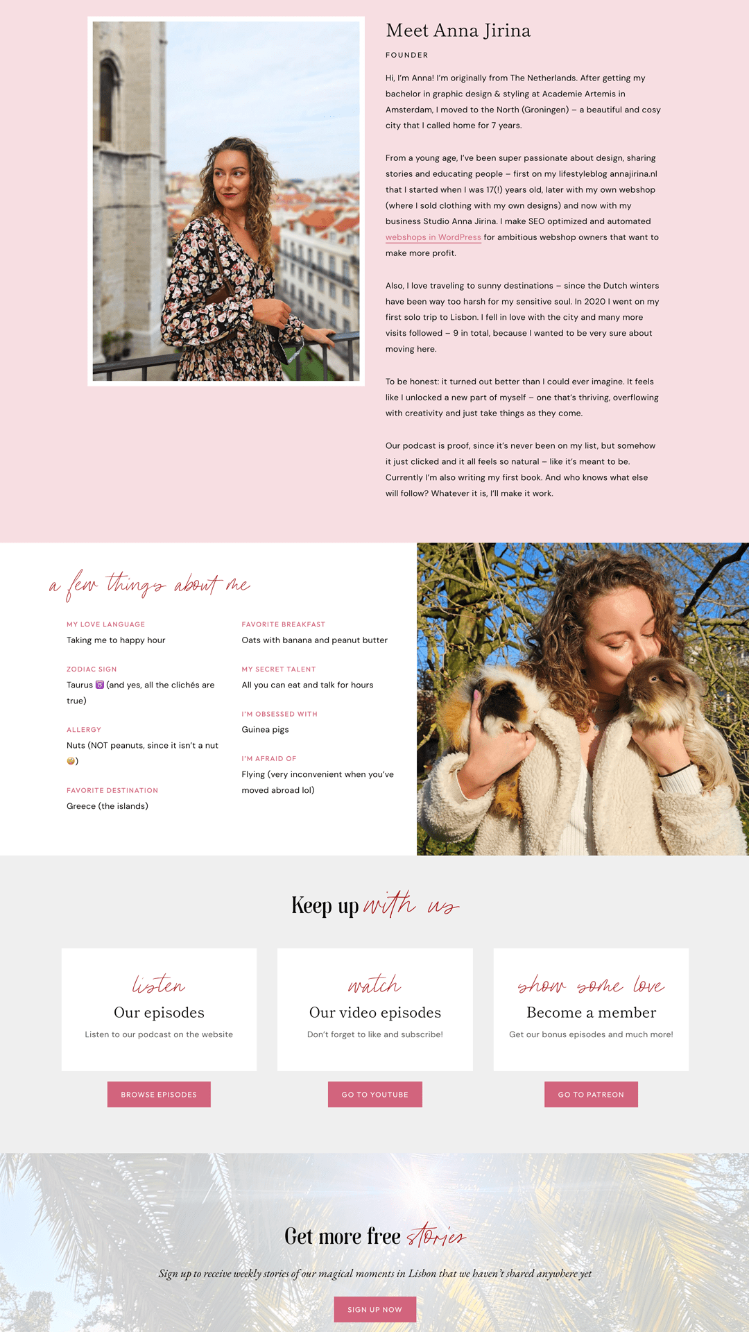 WordPress website design - WordPress webshop expert - Webdesigner voor vrouwelijke ondernemers