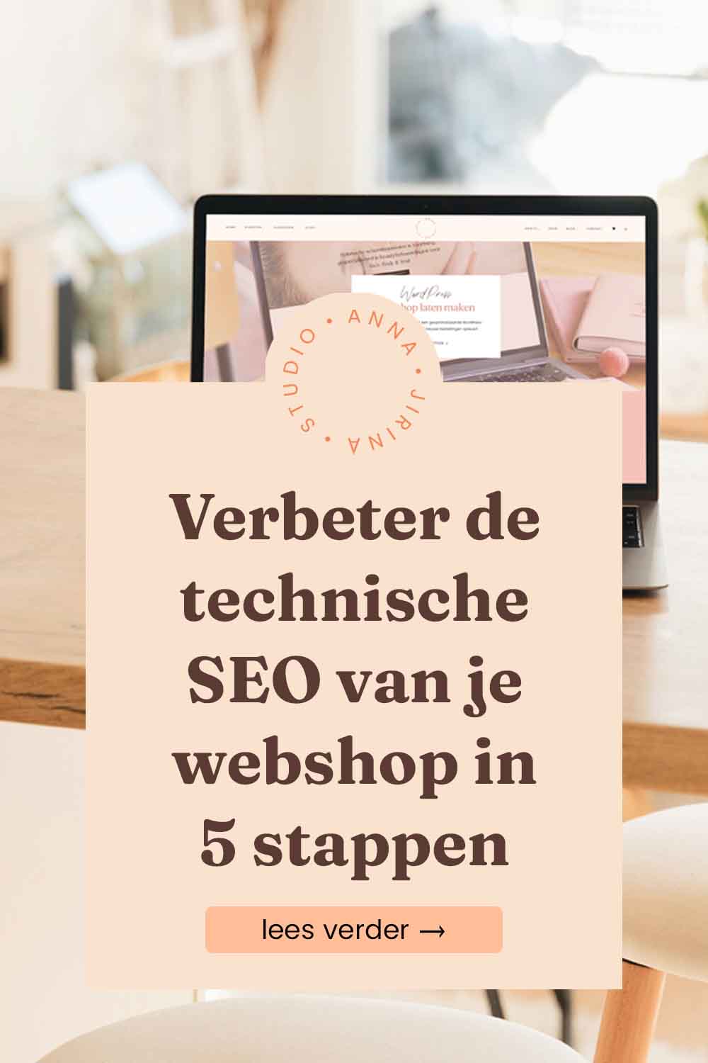 verbeter de technische SEO van je webshop in 5 praktische stappen