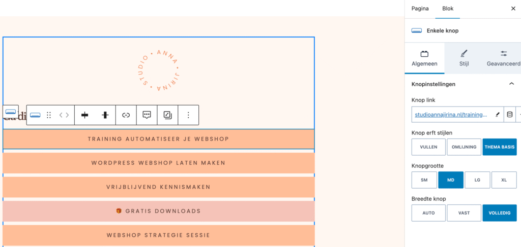 waarom geen linktree gebruiken voor Instagram link in bio