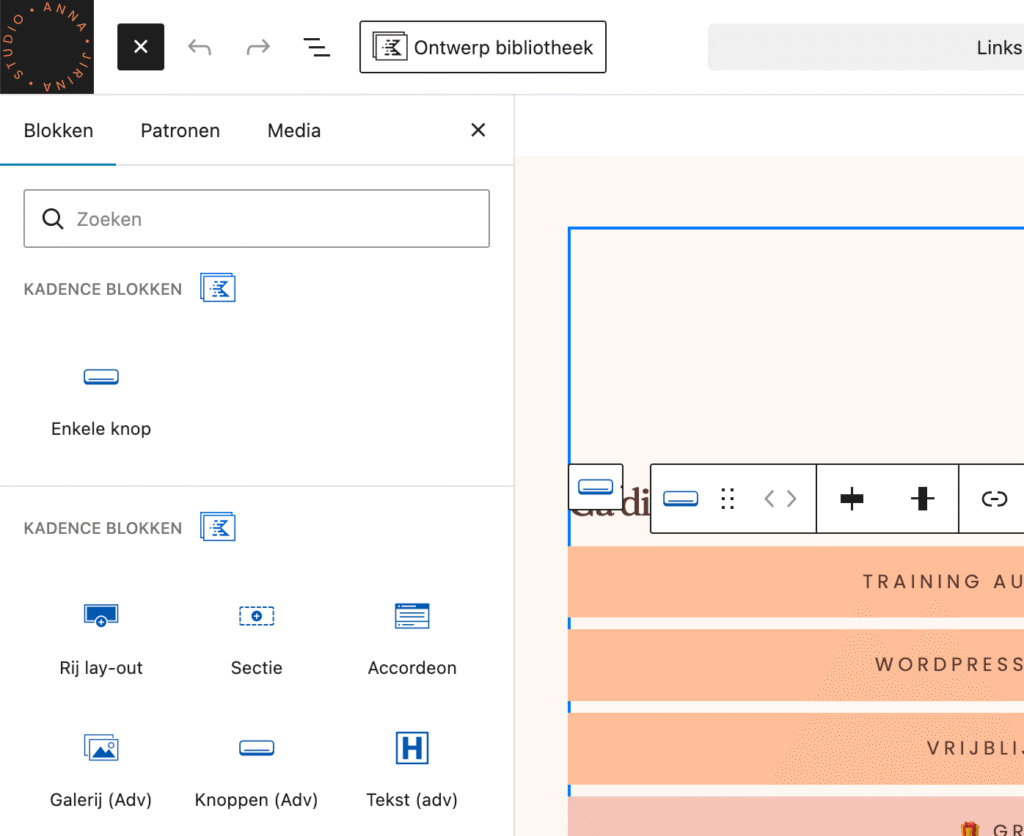 tutorial zelf een instagram link in bio pagina maken voor je webshop