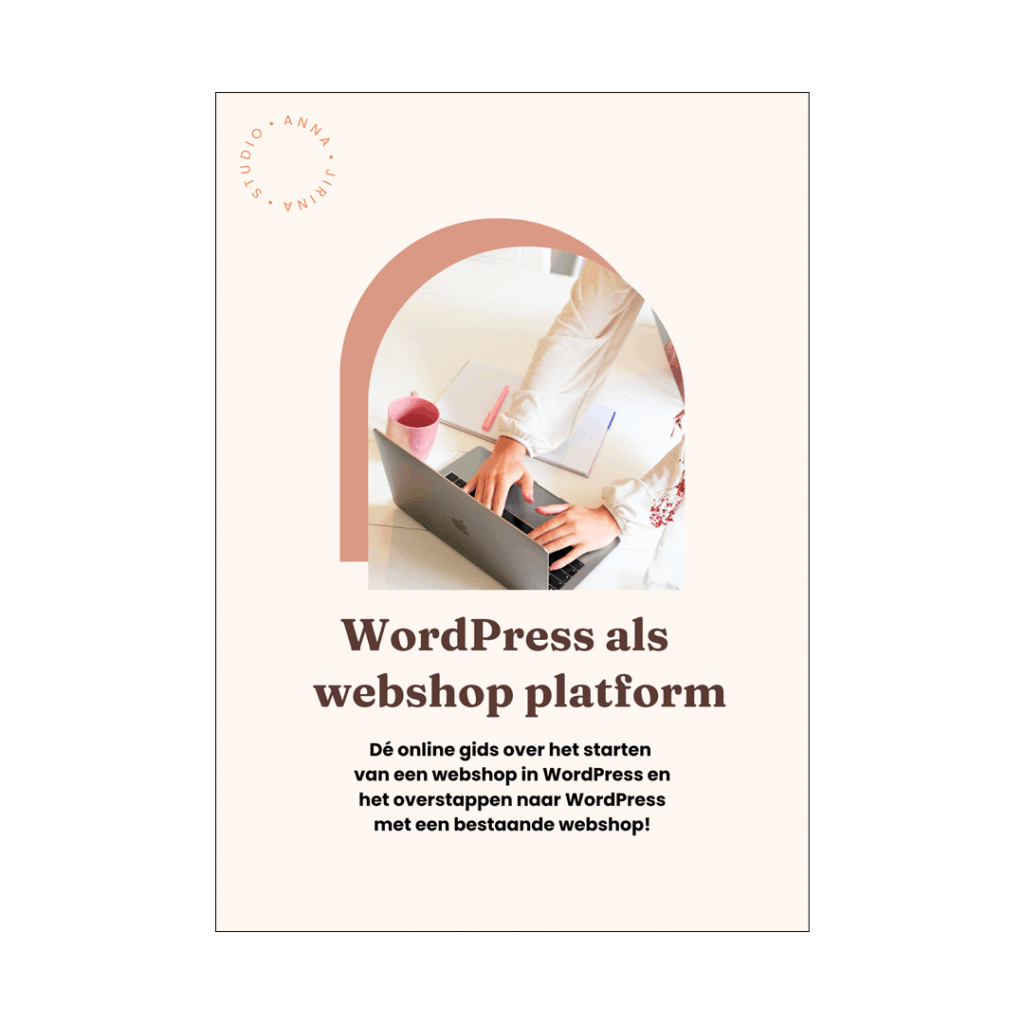 gratis wordpress gids voor webshops | WordPress webshop maken voor starters | webshop starten tips