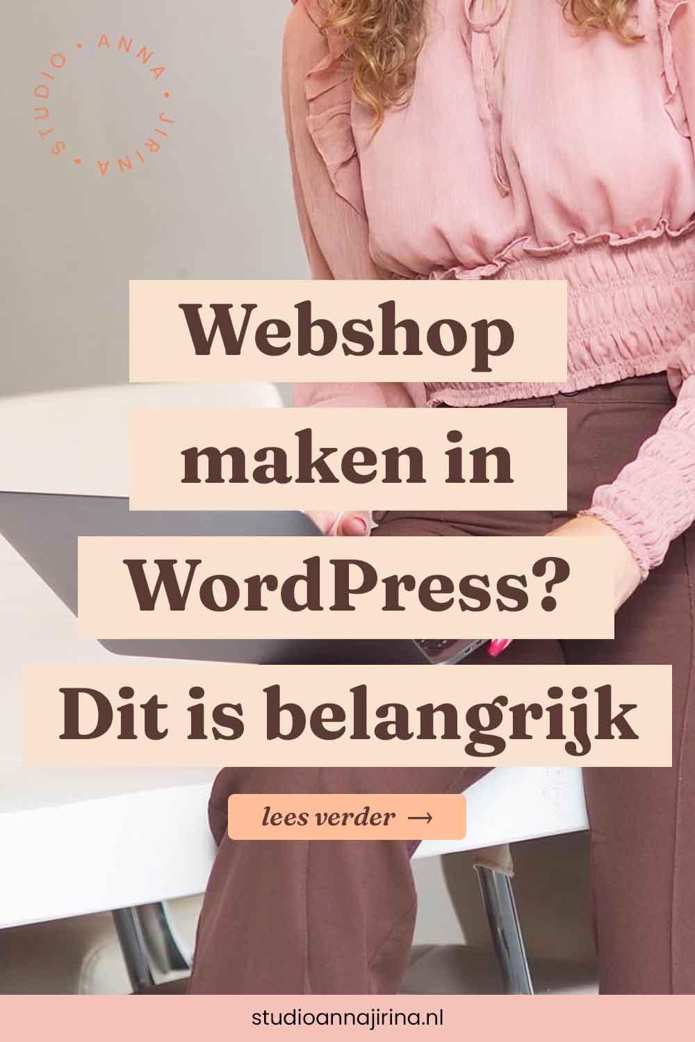 webshop maken in WordPress